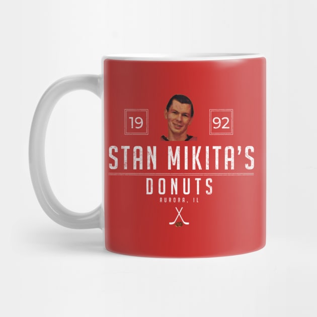 Stan Mikita's Donuts by BodinStreet